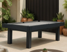 true billiards veranda poool table matte grey room 