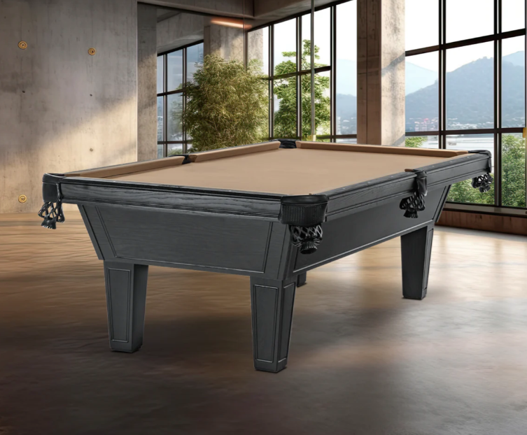 true billiards amerigo pool table room stock