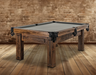true billiards woodland pool table room stock