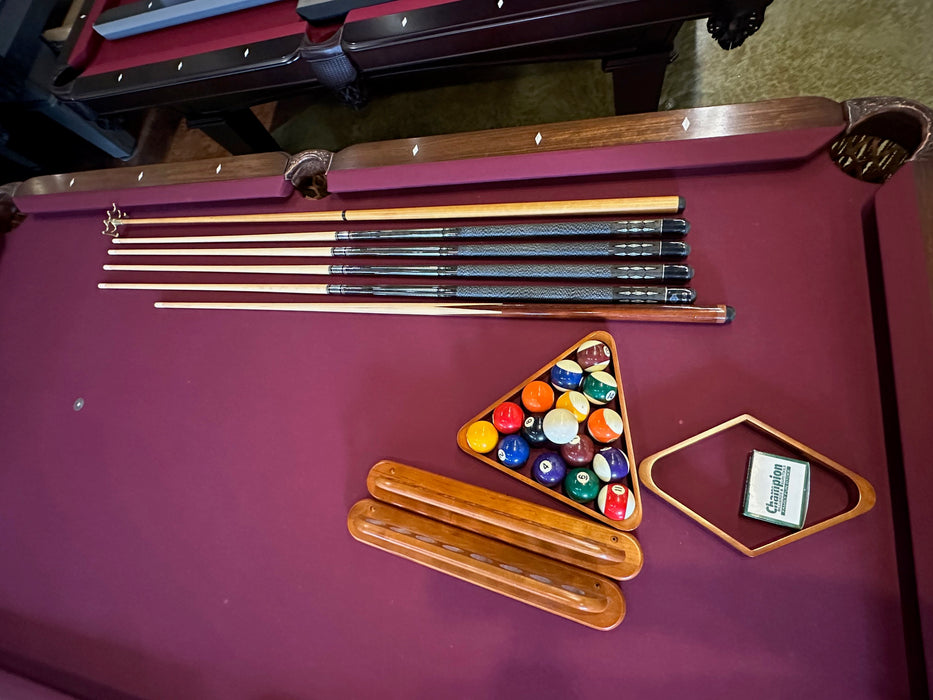 Used AMF Playmaster 8' Pool Table