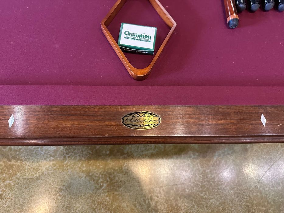 Used AMF Playmaster 8' Pool Table