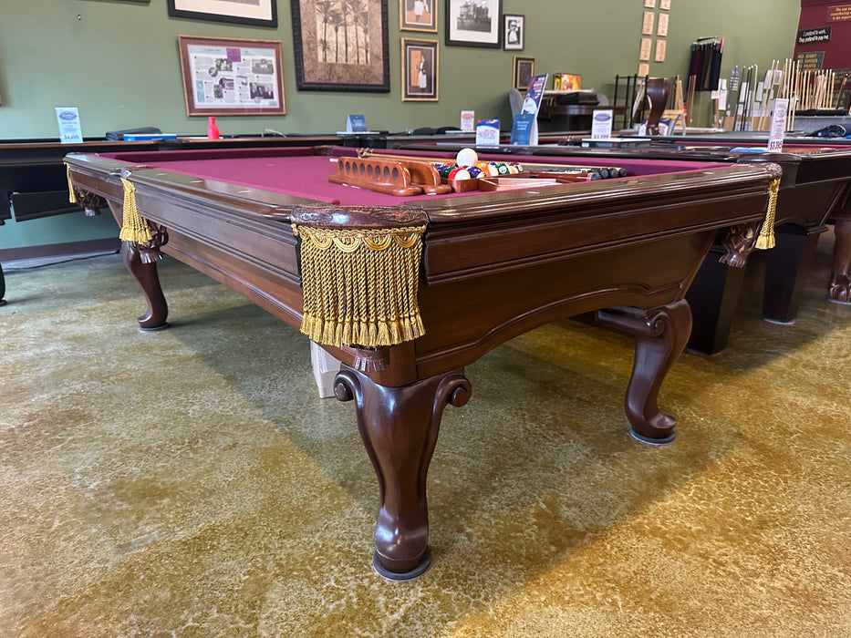 used amf highland pool table main