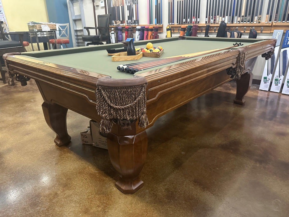 used Brunswick Madison Pro 8' pool table main