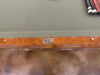 used Brunswick Madison Pro 8' pool table end rail