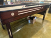 used champion shuffleboard bank shot 7' side
