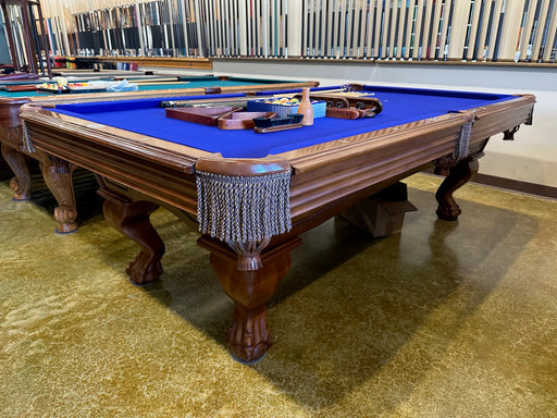 used legacy megan 8' pool table