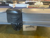 used Olhausen Blackhawk pool table 8' fossil grey pocket