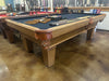 used olhausen sheraton oak 8' pool table main