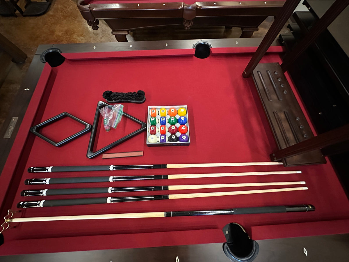 used Presidential Hamilton 8' Pool table accessories