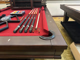 used Presidential Hamilton 8' Pool table corner