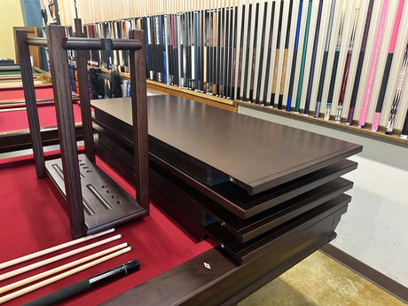 used Presidential Hamilton 8' Pool table dining top