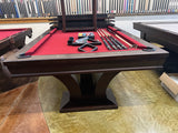 used Presidential Hamilton 8' Pool table end view