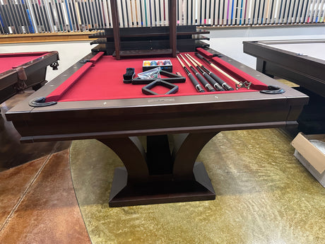 used Presidential Hamilton 8' Pool table end view