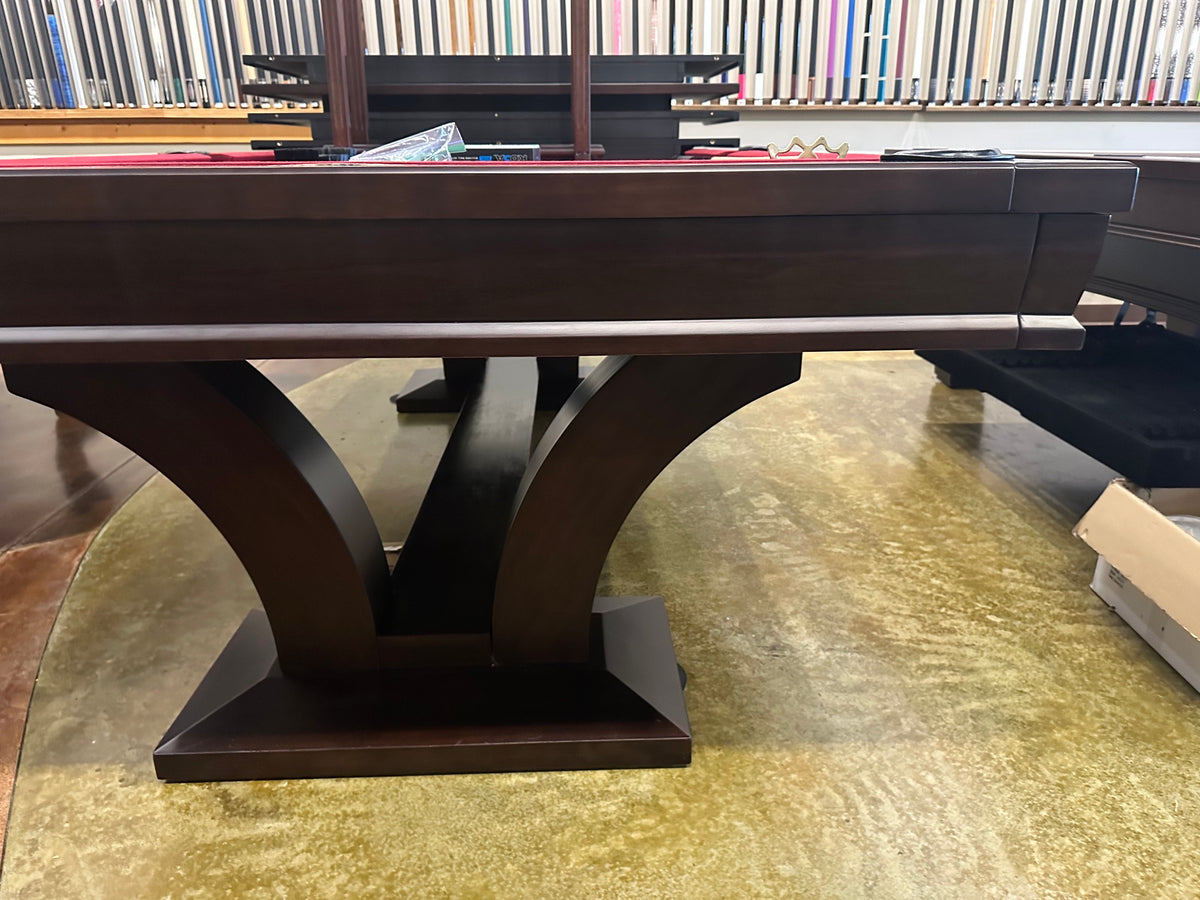 used Presidential Hamilton 8' Pool table leg detail