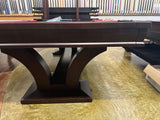 used Presidential Hamilton 8' Pool table leg detail