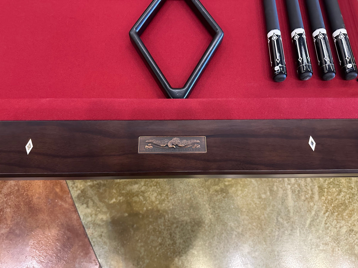used Presidential Hamilton 8' Pool table logo