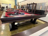 used Presidential Hamilton 8' Pool table side view