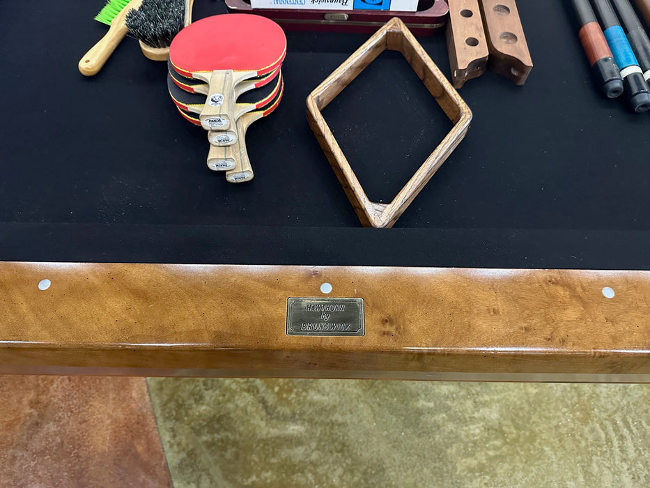 Used Brunswick Hawthorn 8' Pool Table