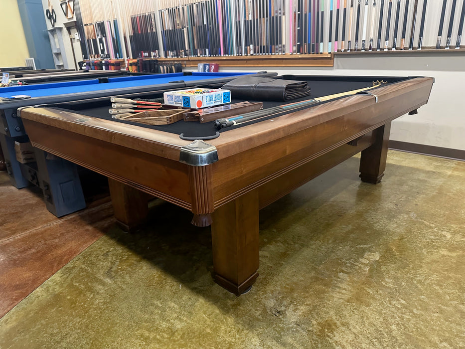 Used Brunswick Hawthorn 8' Pool Table
