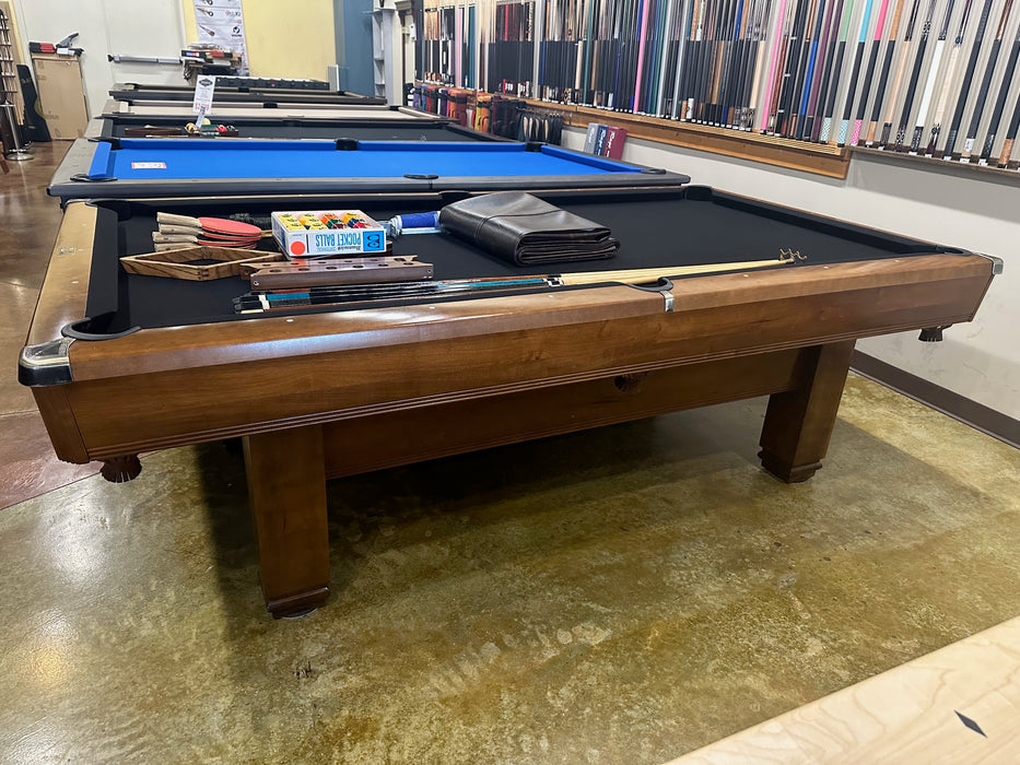 Used Brunswick Hawthorn 8' Pool Table