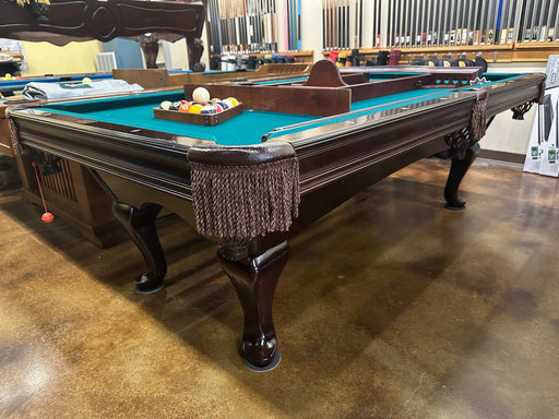 used brunswick bradford 8' pool table main