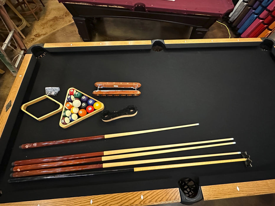 Used Brunswick Brookstone 8' Pool Table