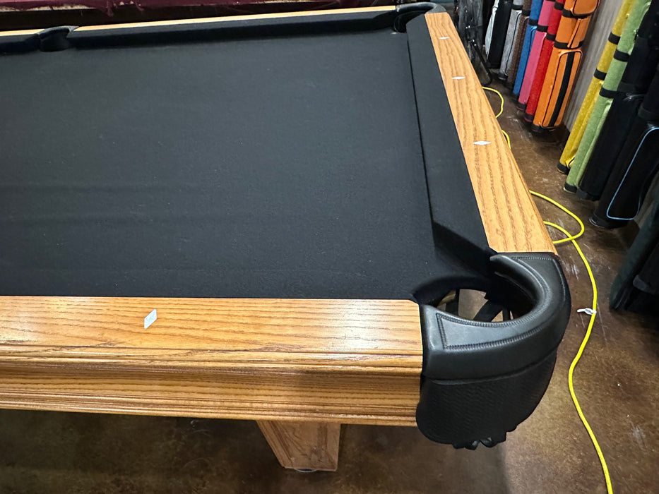 Used Brunswick Brookstone 8' Pool Table