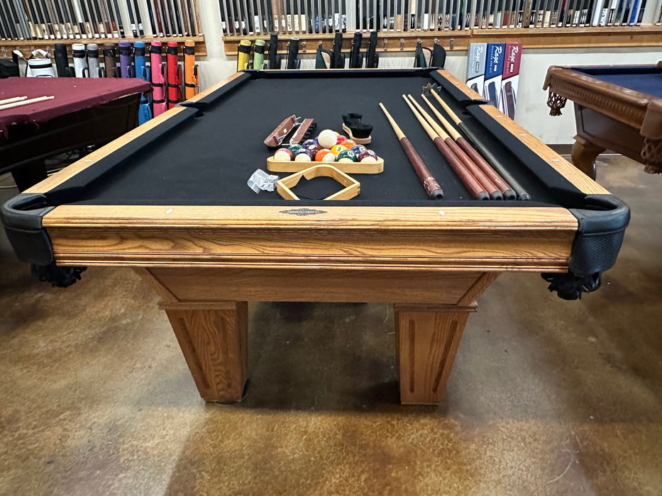 Used Brunswick Brookstone 8' Pool Table