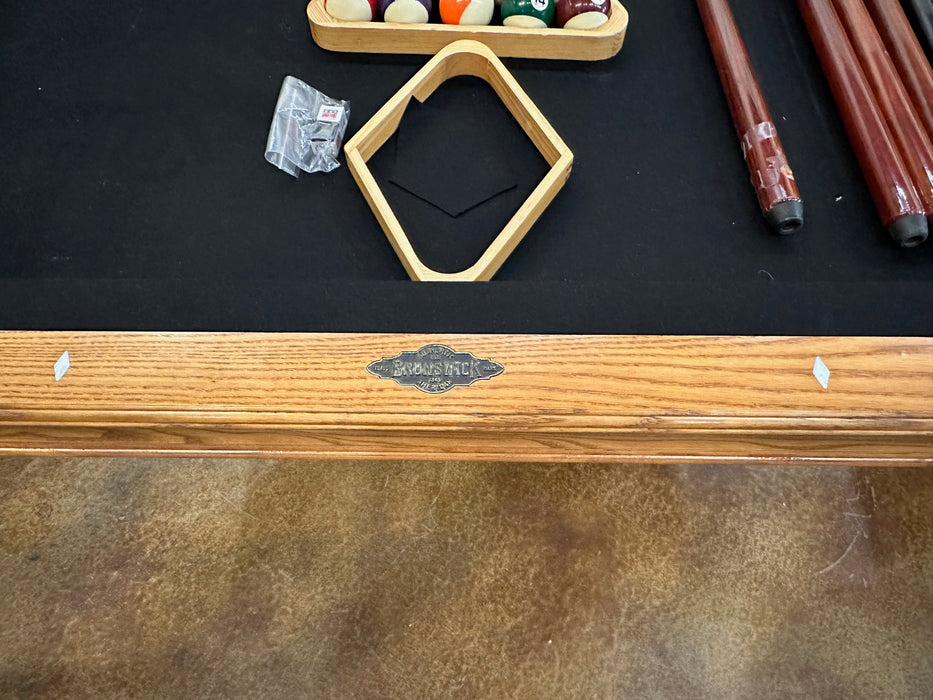 Used Brunswick Brookstone 8' Pool Table
