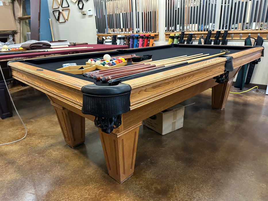 used brunswick brookstone pool table main