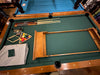 used brunswick mission 9' pool table accessories