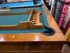 used brunswick mission 9' pool table corner