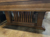 used brunswick mission 9' pool table leg