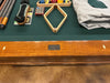 used brunswick mission 9' pool table rail