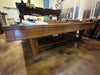 used brunswick mission 9' pool table side