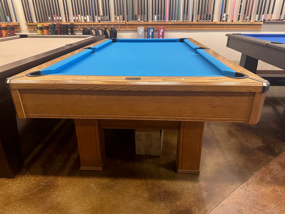 Used Brunswick Highlander 7' Pool Table