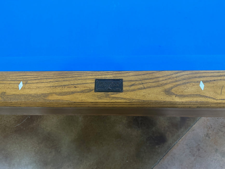 Used Brunswick Highlander 7' Pool Table