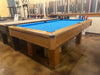 used Brunswick highlander pool table main
