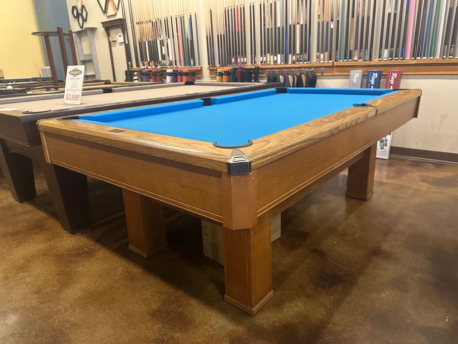used Brunswick highlander pool table main