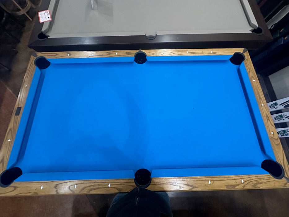 Used Brunswick Highlander 7' Pool Table