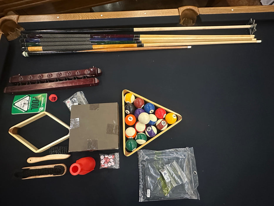 Used Connelly Redington 8' Pool Table