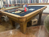 used connelly redington 8' oak pool table main