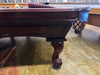used connelly scottsdale pool table leg detail