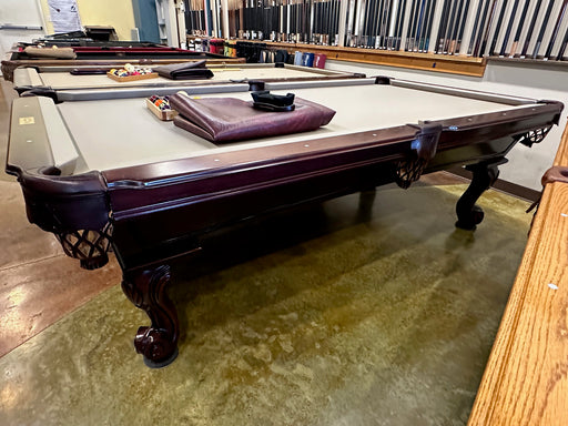 used connelly scottsdale pool table side view