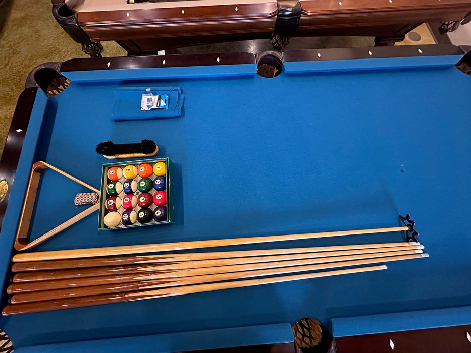 Used Olhausen Eclipse 7' Pool Table