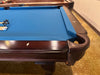 used olhausen eclipse 7' pool table pocket