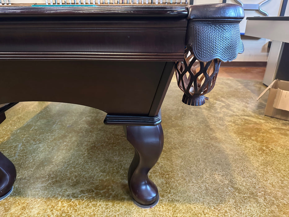 used olhausen eclipse 7' pool table leg