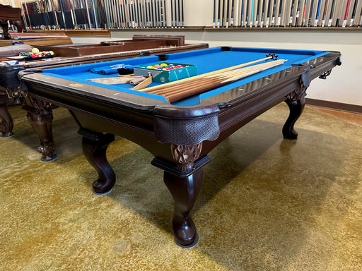 used olhausen eclipse 7' pool table main