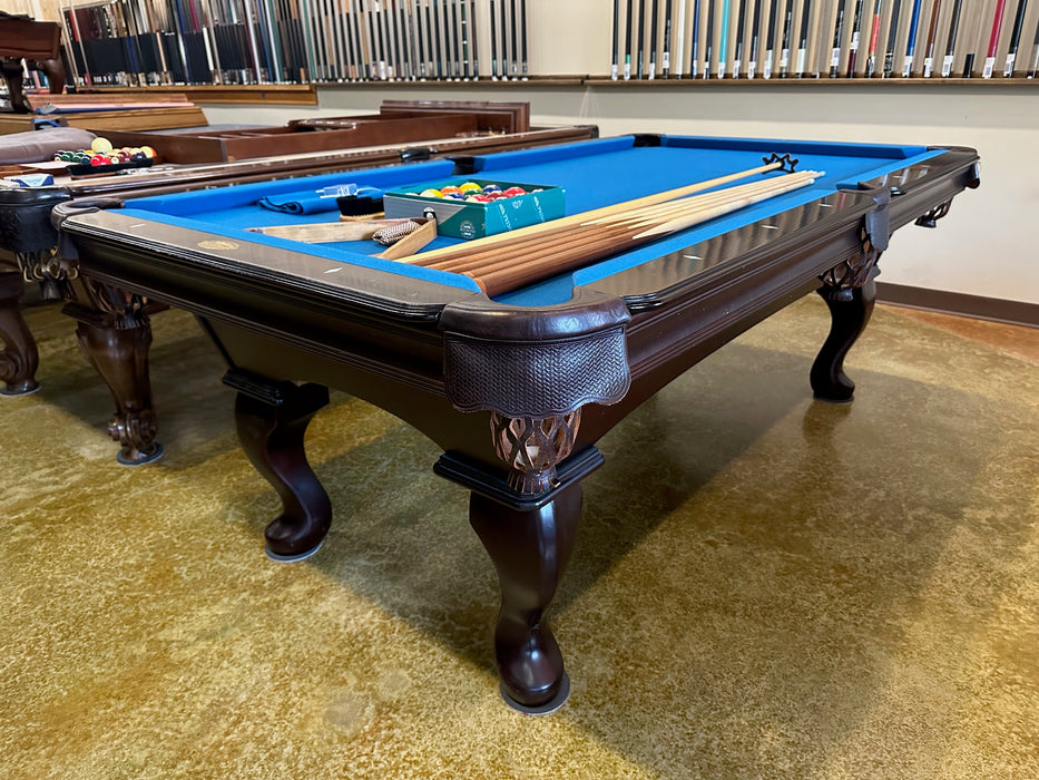 used olhausen eclipse 7' pool table main