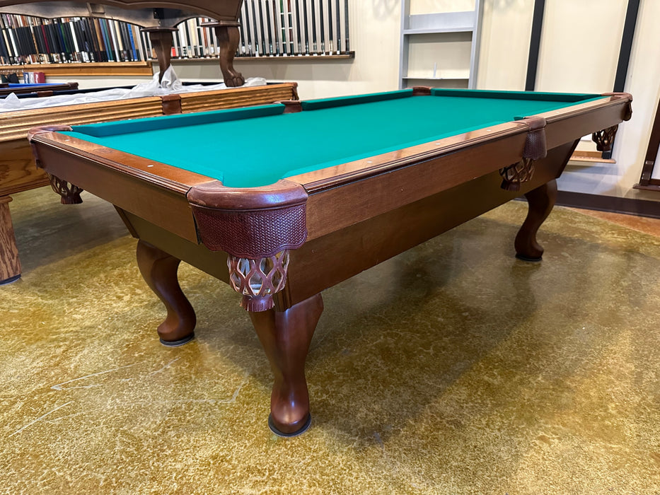 used olhausen americana 7' pool table main